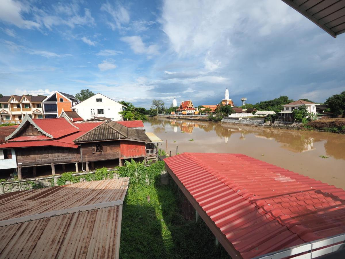 Baan Keang Chon Ayutthaya บ้านเคียงชล อยุธยา Bagian luar foto