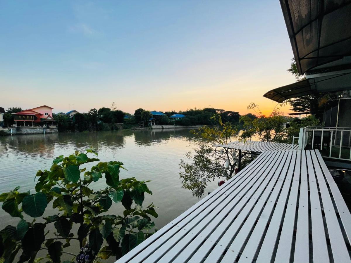 Baan Keang Chon Ayutthaya บ้านเคียงชล อยุธยา Bagian luar foto