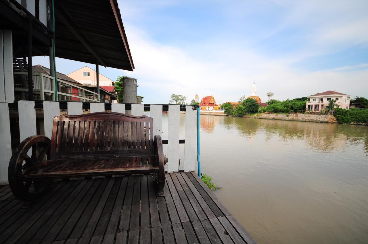 Baan Keang Chon Ayutthaya บ้านเคียงชล อยุธยา Bagian luar foto