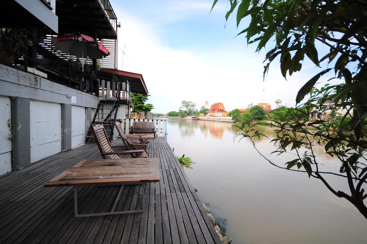 Baan Keang Chon Ayutthaya บ้านเคียงชล อยุธยา Bagian luar foto